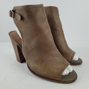 Lucky Brand Lisza Sling Back Open Toe Heel Sandals